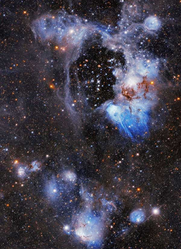 Nebulae are among the most impressive structures we observe in the universe.