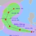 tonight super storm hits the east sea with a maximum wind speed of 17 117764