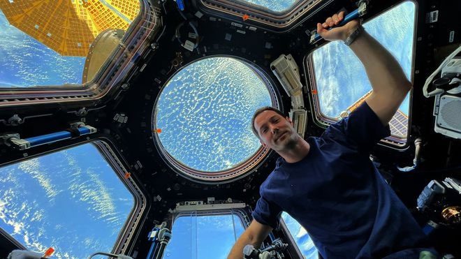Astronaut Pesquet