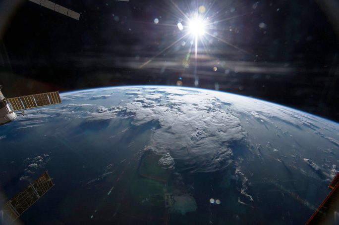 Earth as seen from space