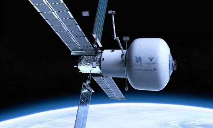 Design of the Starlab space station.