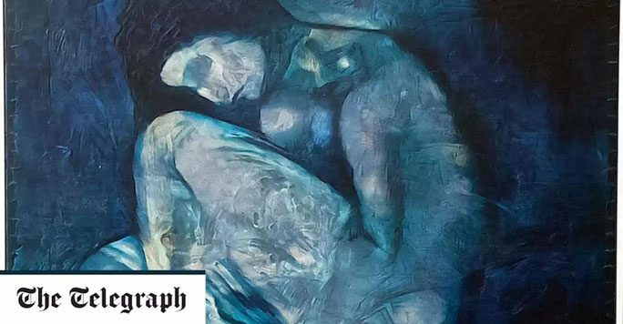 The painting hidden for 120 years