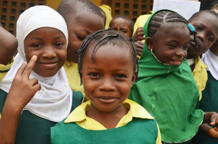 Children in Nigeria