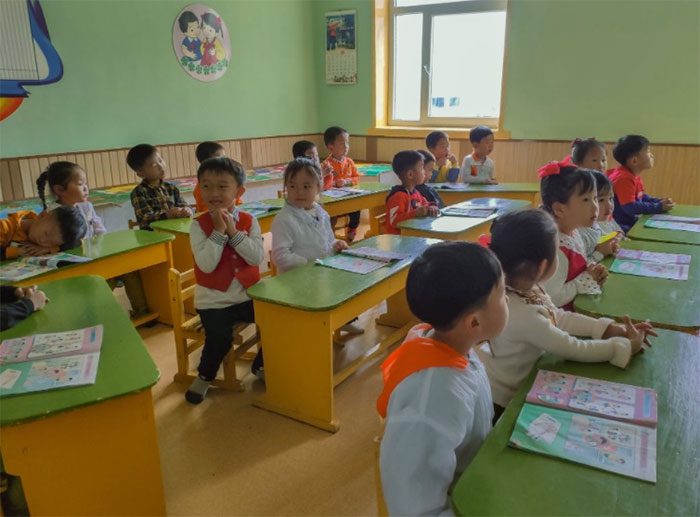 Chongjin Steel Plant Kindergarten in Chongjin.