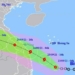 tropical depression strong possibility heading to da nang phu yen 116093
