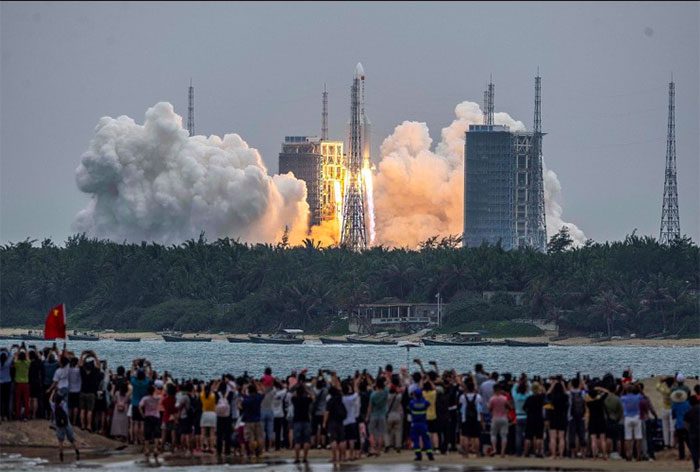 For China, this is an ambitious project with unprecedented challenges.