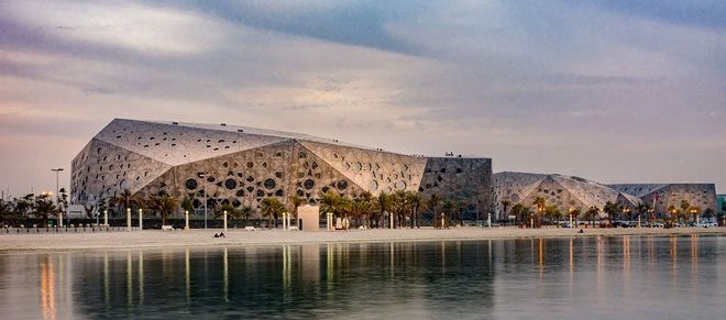 Sheikh Jaber Al-Ahmad Cultural Centre (JACC).
