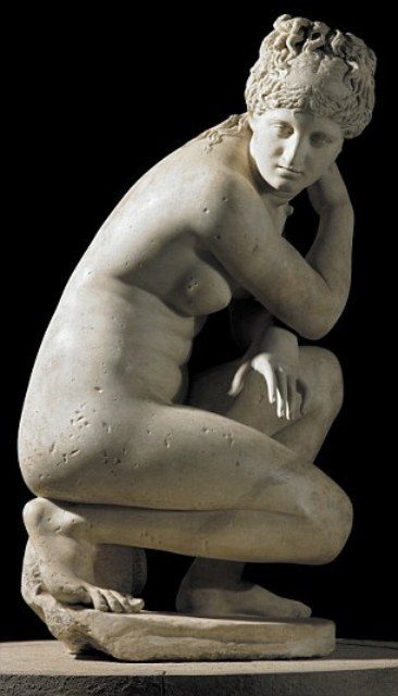 Why are Ancient Greek Statues Often Nude?