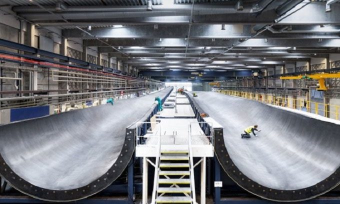Vestas is developing a giant 280m wind turbine.