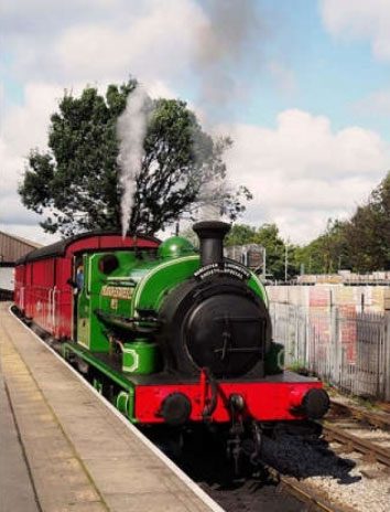 The Middleton Railway is the oldest operating railway in the world.