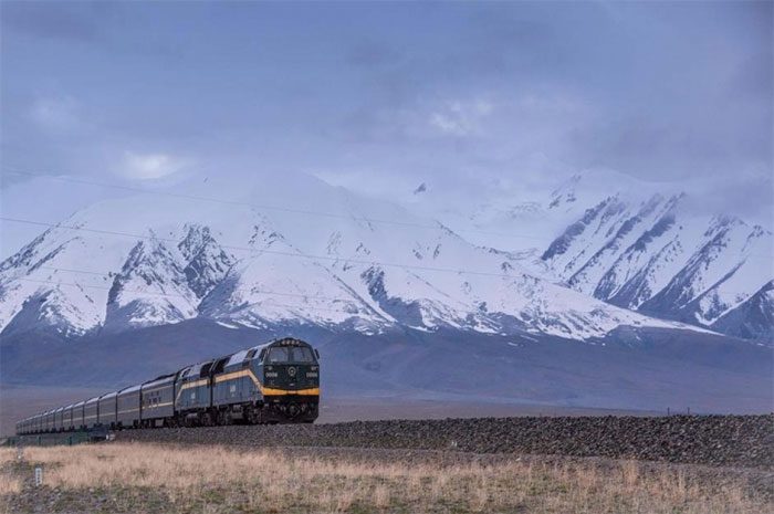 The Qinghai-Tibet Railway
