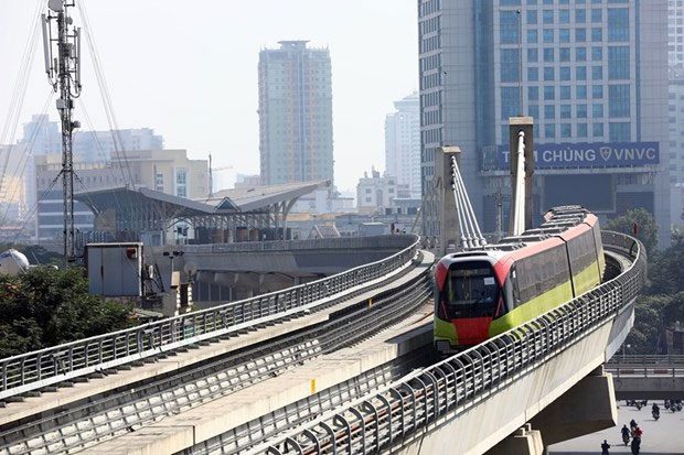 The testing is to check the operation of the train, the synchronization between the information system