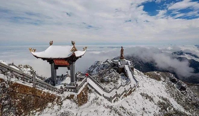In Hanoi, the area began to record a significant drop in temperature since the night of December 25.