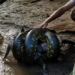 two men discover a bouncing ball near the river when driving with someone terrified 116651