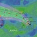 two strong typhoons near the south china sea 115811