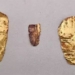 two thousand five hundred year old coupled male female with golden net scares thieves 117567