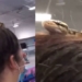 two women take snake to make hair braids 117930