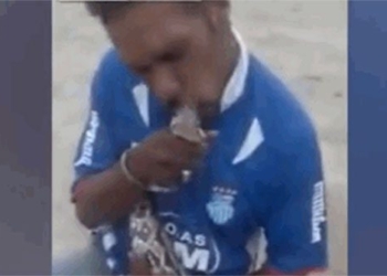 unexpected explosion hits man in the face 117897
