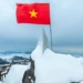 unexpected snowfall on fansipan mountain this weekend temperature will drop significantly 117939