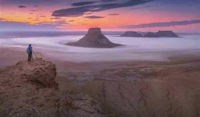 Ustyurt is desolate yet stunning.