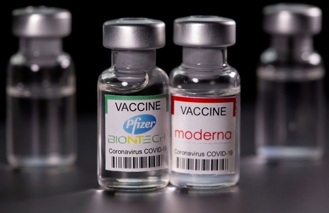 Moderna's vaccine is more effective than Pfizer and Johnson & Johnson's vaccines.