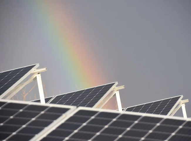 Perovskite can also be synthesized in the laboratory