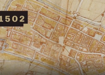 video how leonardo da vinci created the maps in 1502 116735