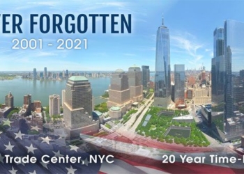 video timelapse recording the 20 year process of reconstruction at the world trade center composed of 13 3 million photos 115888