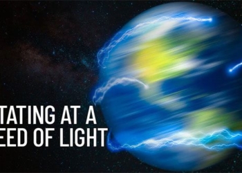 video what will happen if the earth spins faster leading to light speed 115945