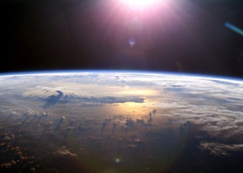 view from space of our earth is being broken down 116298