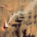 volcano photo from space causes confusion 117599