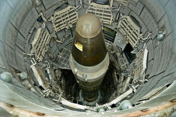 In 1967, the U.S. held over 30,000 nuclear warheads