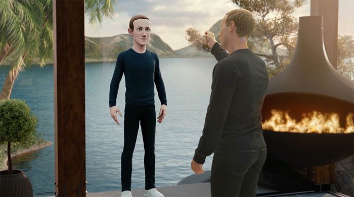 At the start of the event, CEO Mark Zuckerberg revealed some of the first images of Horizon