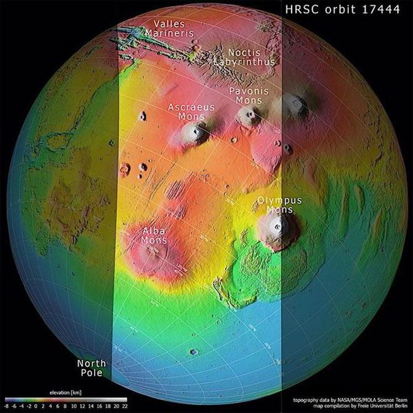 Tharsis Region