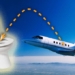 what happens when you press the toilet flush button on a plane 76759