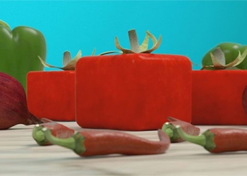 why dont we see square fruits and vegetables 100786