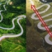 why on the mountain must follow the zigzag road 19384
