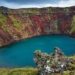 why the lava lake in iceland has a unique emerald color 116922