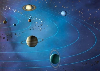 why the planets in the solar system rotate on the same plane 116195