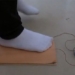 wooden floor manufacturing when people walk on it 115734