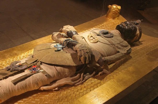 The ancient Egyptians are considered masters of mummification.
