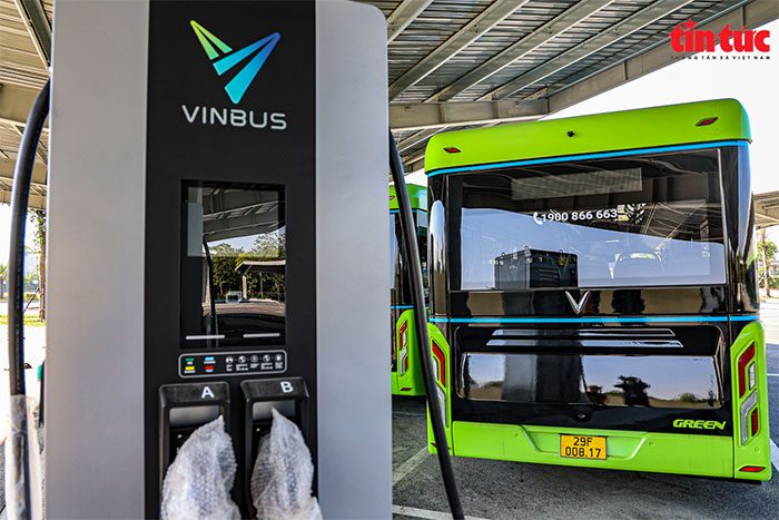 If charged at a 150kW charging station, the bus will be fully charged in 2 hours