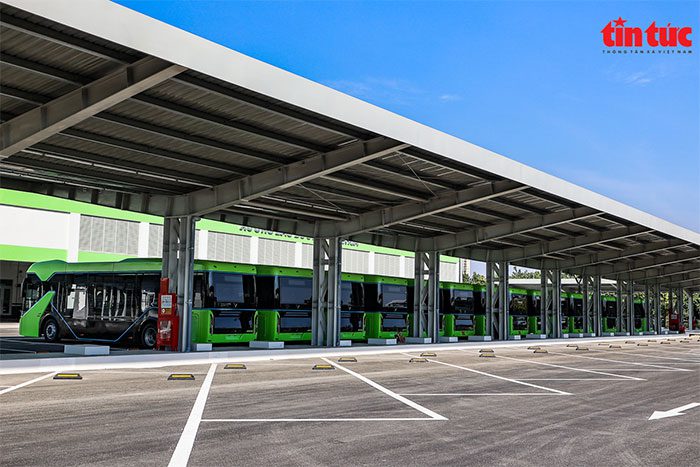Hanoi is expected to have between 150 to 200 electric buses in operation.